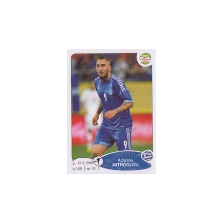 Kostas Mitroglou Greece 282