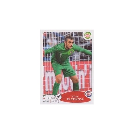 Stipe Pletikosa Croatia 285