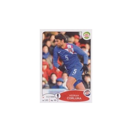 Vedran Corluka Croatia 286