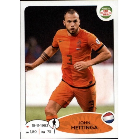 John Heitinga Netherlands 300