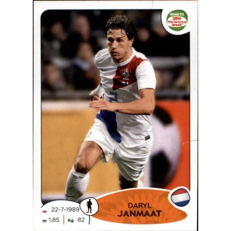 Daryl Janmaat Netherlands 301