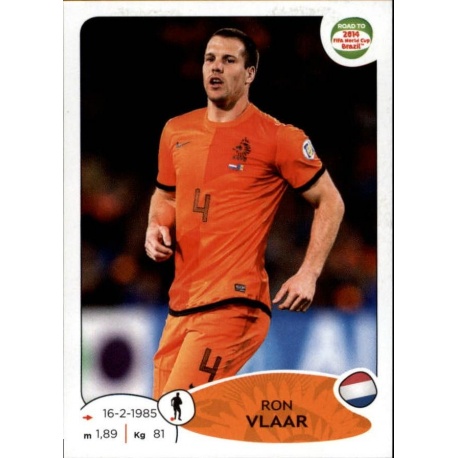 Ron Vlaar Netherlands 303