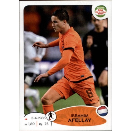 Ibrahim Afellay Netherlands 305