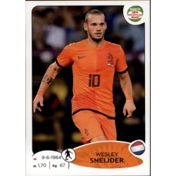 Wesley Sneijder Netherlands 307