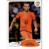 Cromo de Wesley Sneijder Netherlands Road To Brazil 2014 Panini