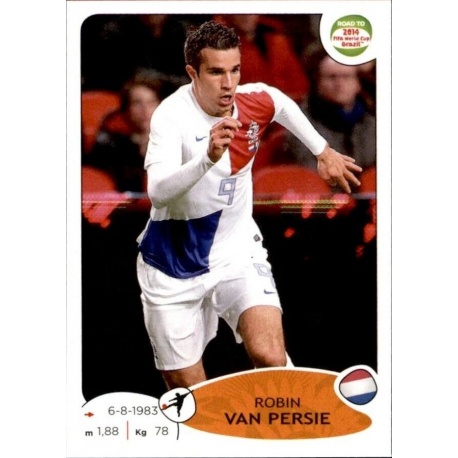 Robin van Persie Netherlands 312