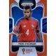 Fidel Escobar Prizm Orange 02/65 Prizm World Cup 2018