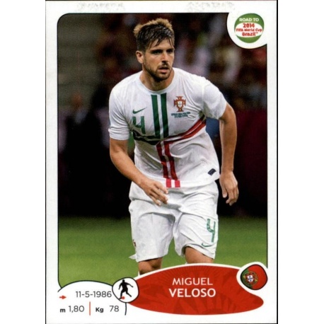Miguel Veloso Portugal 322