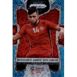 Mohamed Amine Ben Prizm Blue Lazer 011/125 Prizm World Cup 2018