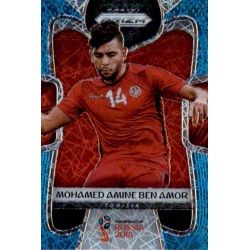 Mohamed Amine Ben Prizm Blue Lazer 011/125 Prizm World Cup 2018