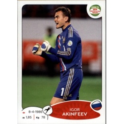 Igor Akinfeev Russia 327