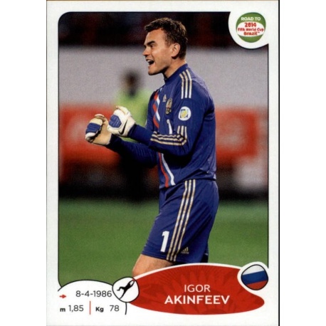 Igor Akinfeev Russia 327