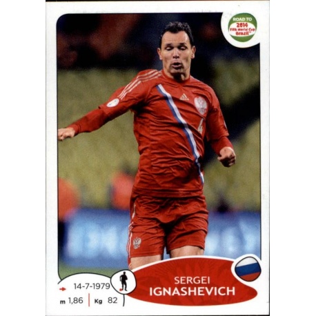 Sergei Ignashevich Russia 331