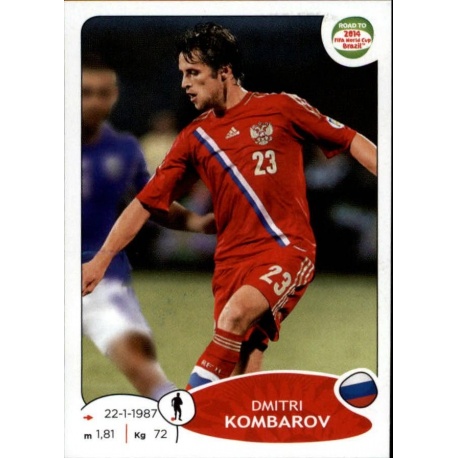 Dimitri Kombarov Russia 332