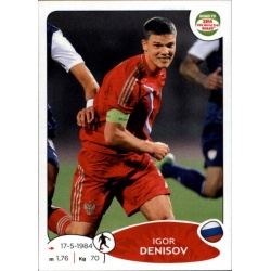 Igor Denisov Rússia 334