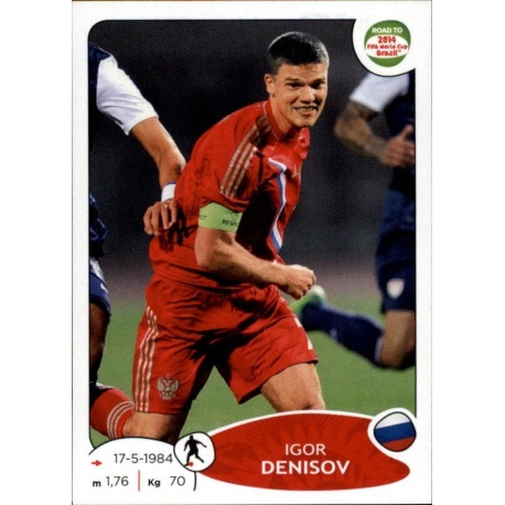 Igor Denisov Rússia 334