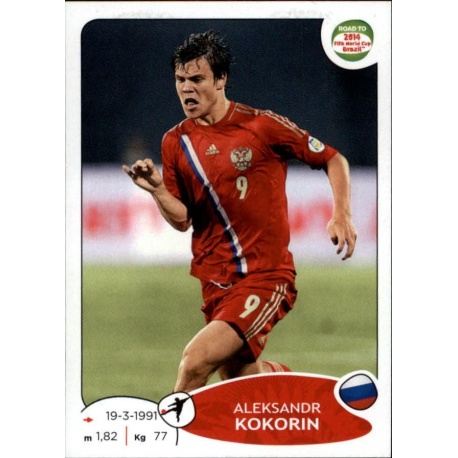 Aleksandr Kokorin Russia 340