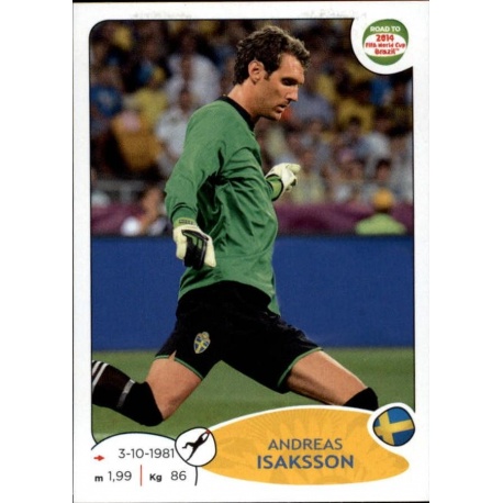 Andreas Isakson Sweden 341