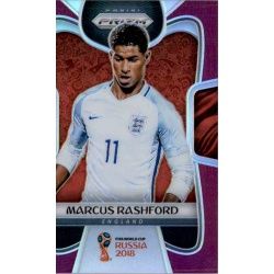 Marcus Rashford Prizm Purple 67/99 Prizm World Cup 2018