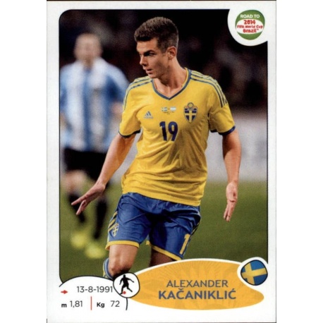 Alexander Kacaniklic Sweden 347