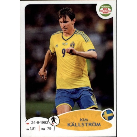 Kim Kallstrom Sweden 348
