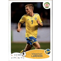 Sebastian Larsson Sweden 349
