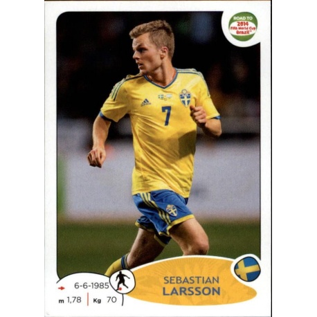 Sebastian Larsson Sweden 349