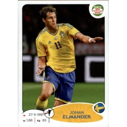 Johan Elmander Sweden 351