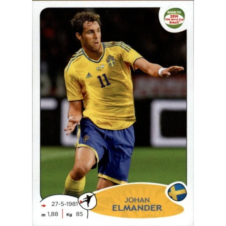 Johan Elmander Sweden 351
