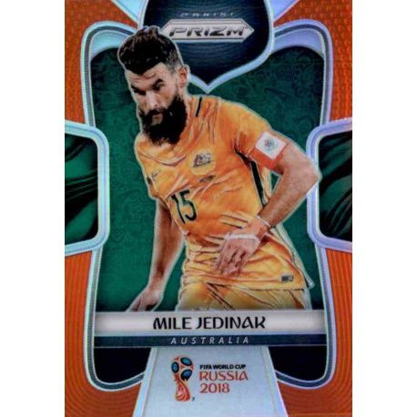 Mile Jedinak Prizm Orange 42/65 Prizm World Cup 2018