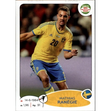 Mathias Ranegie Sweden 354