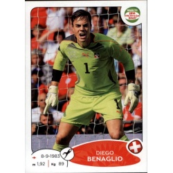 Diego Benaglio Switzerland 355