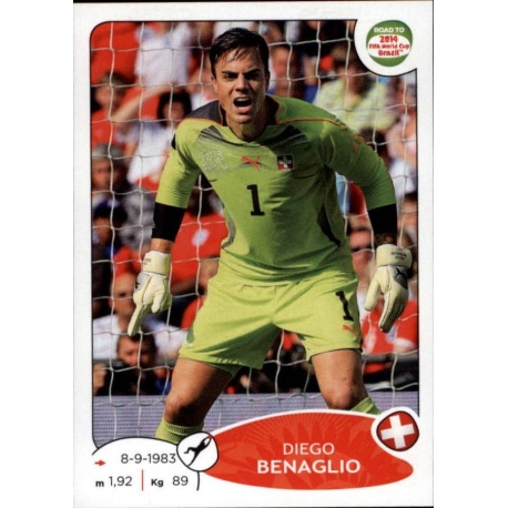 Diego Benaglio Switzerland 355