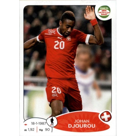 Johan Djourou Switzerland 356