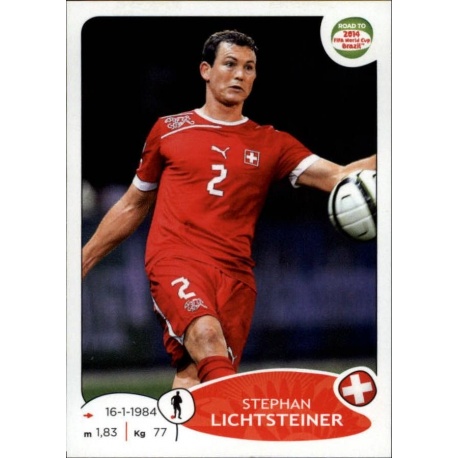 Stephan Lichsteiner Switzerland 357