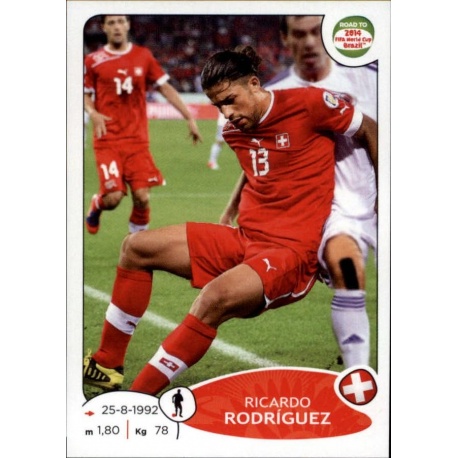 Ricardo Rodriguez Switzerland 358