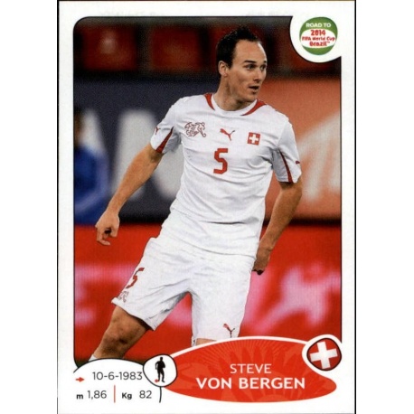 Steve Von Bergen Switzerland 359