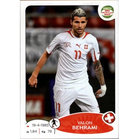 ADRENALYN xl-valon Behrami-suisse-road to 2014 fifa world cup brazil 