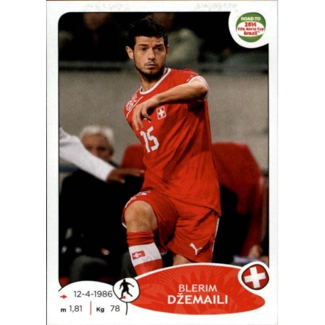Blerim Dzemaili Switzerland 362