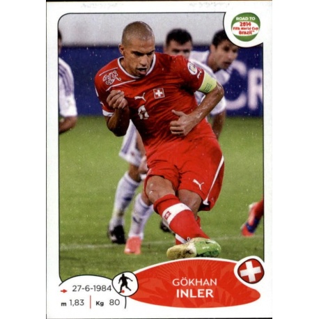 Gokhan Inler Switzerland 363