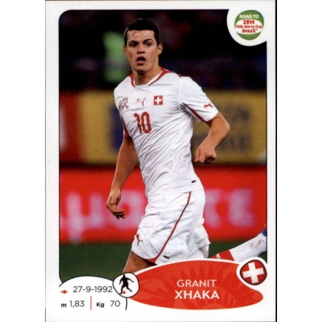 Granit Xhaka Switzerland 365