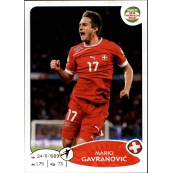 Mario Gavranovic Switzerland 367