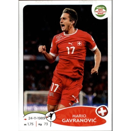 Mario Gavranovic Switzerland 367