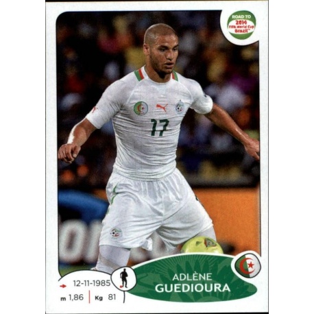 Adléne Guedioura Algerie 370