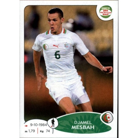 Djamel Mesbah Algerie 372