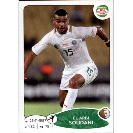 El Arabi Ssoudani Algerie 381