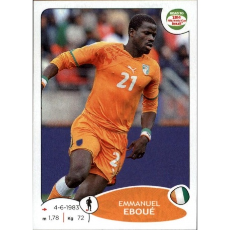 Emanuel Eboué Côte D Ívoire 385