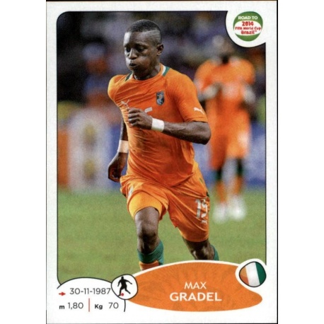 Max Gradel Côte D Ívoire 388
