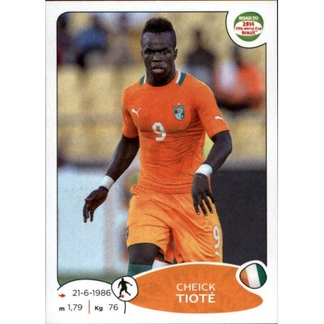 Sheick Tioté Côte D Ívoire 390