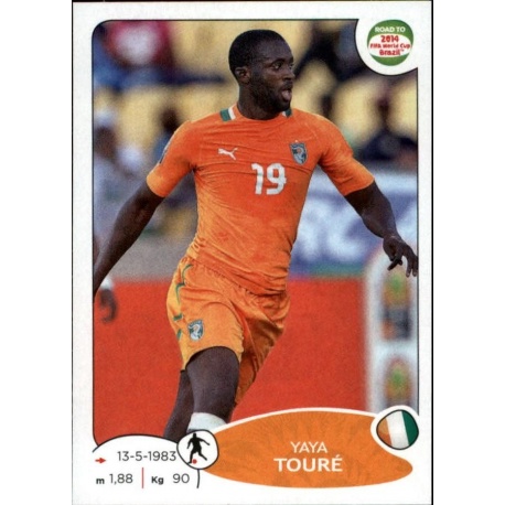 Yaya Touré Côte D Ívoire 391